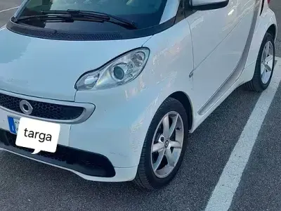 Usata Smart ForTwo Coupé 84 CV (61 kW) 2007 Bianco Coupé