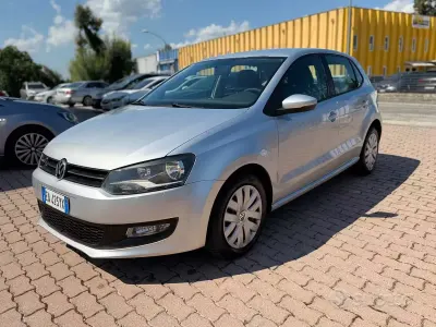Usata VW Polo Comfortline 69 CV (50 kW) 2010 Grigio Utilitaria
