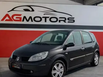 Usata Renault Scenic E-Tech Luxe 111 CV (81 kW) 2006 Nero Monovolume