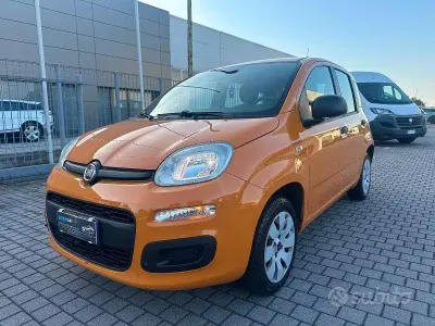 Usata Fiat Panda Easy 69 CV (50 kW) 2019 Arancione Utilitaria