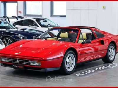 Usata Ferrari 328 271 CV (199 kW) 1988 Rosso Cabrio
