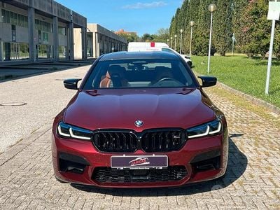 Usata BMW M5 Competition Edition 625 CV (459 kW) 2023 Rosso Berlina