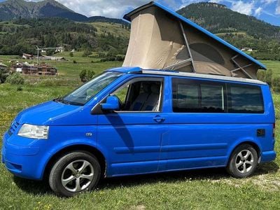 Usata VW California California 131 CV (96 kW) 2006 Blu/azzurro Furgone