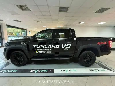 Nuova Foton Tunland V9 159 CV (116 kW) 2026 Nero Pick-up