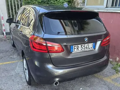 Usata BMW 216 Active Tourer 116 CV (85 kW) 2018 Grigio Monovolume