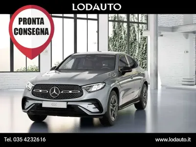 Nuova Mercedes GLC220 Advanced 197 CV (144 kW) 2026 Argento Coupé