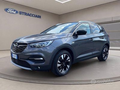 Usata Opel Grandland X Ultimate 131 CV (96 kW) 2020 Grigio metallizzato SUV