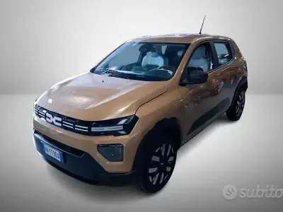 Nuova Dacia Spring Expression 47 kW (65 CV) 2025 Beige Utilitaria