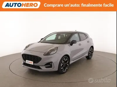 Usata Ford Puma ST-Line 125 CV (91 kW) 2021 Grigio SUV