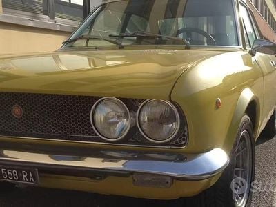 Usata Fiat 1600 Sport 1970 Giallo Coupé