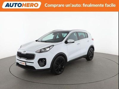 Usata Kia Sportage 116 CV (85 kW) 2017 Bianco SUV