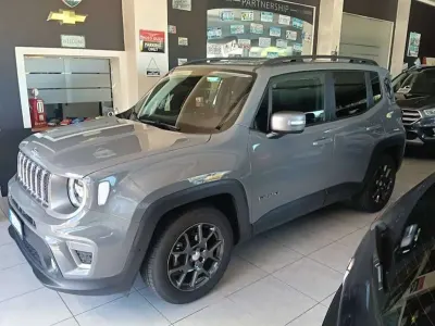 Usata Jeep Renegade Limited 120 CV (88 kW) 2021 Grigio SUV