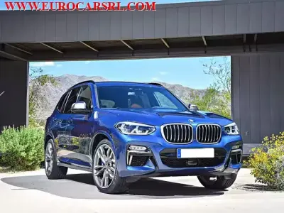 Usata BMW X3 Advantage 190 CV (139 kW) 2021 Nero SUV