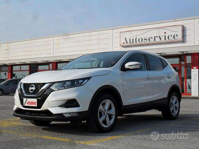 Usata Nissan Qashqai 116 CV (85 kW) 2020 Bianco SUV