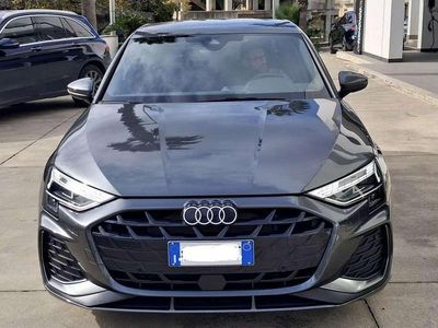 Usata Audi A3 S-Line 150 CV (110 kW) 2024 Grigio Berlina