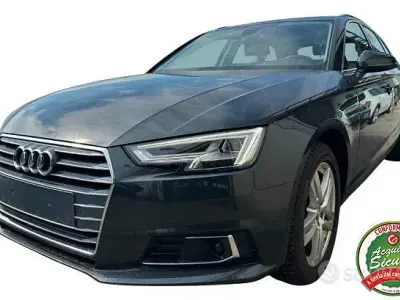 Usata Audi A4 Sport 150 CV (110 kW) 2017 Grigio Station wagon