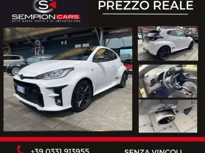 Usata Toyota Yaris 261 CV (191 kW) 2022 Bianco Utilitaria