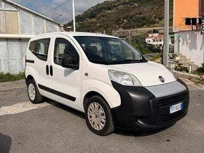 Usata Fiat Qubo Trekking 75 CV (55 kW) 2016 Bianco Monovolume