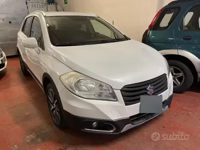 Usata Suzuki SX4 S-Cross 120 CV (88 kW) 2014 Bianco Station wagon