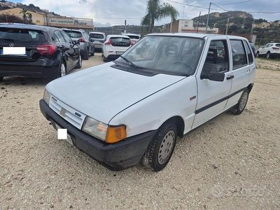 Usata Fiat Uno S 44 CV (32 kW) 1992 Bianco Utilitaria
