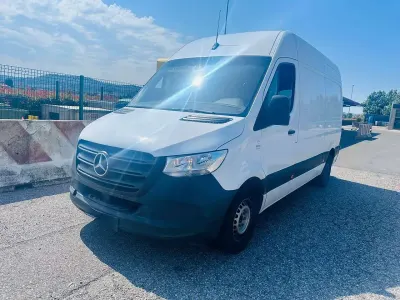 Usata Mercedes Sprinter 114 CV (83 kW) 2022 Bianco Furgone