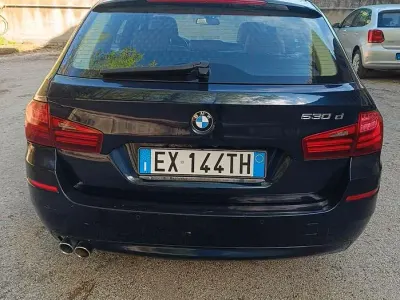 Usata BMW 530 258 CV (189 kW) 2014 Bluazzurro Station wagon