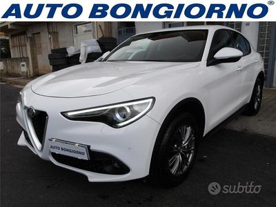 Usata Alfa Romeo Stelvio Super 210 CV (154 kW) 2018 Bianco SUV