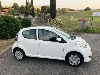 Usata Citroën C1 Seduction 68 CV (50 kW) 2011 Bianco Utilitaria