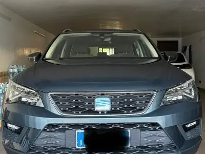 Usata Seat Ateca 116 CV (85 kW) 2017 Grigio SUV
