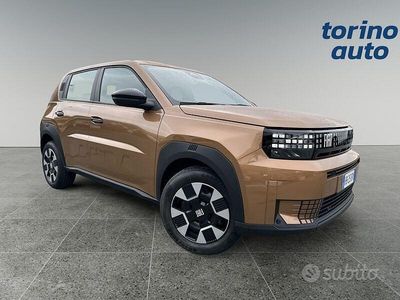 Nuova Fiat Grande Panda Icon 110 CV (80 kW) 2025 Marrone Utilitaria