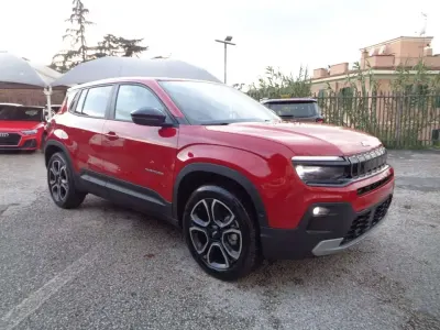 Usata Jeep Avenger Summit 101 CV (74 kW) 2024 Rosso SUV