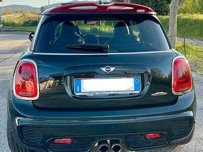 Usata Mini John Cooper Works Coupé 231 CV (169 kW) 2015 Verde Coupé