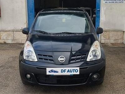 Usata Nissan Pixo 67 CV (49 kW) 2010 Nero Utilitaria