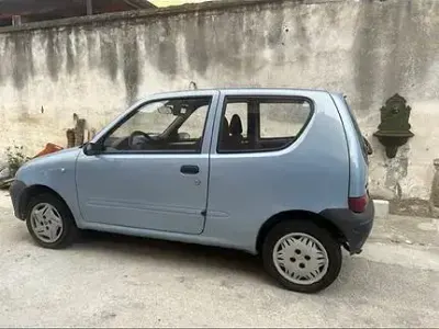 Käytetty Fiat Seicento 54 HP (39 kW) 2002