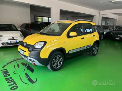 Usata Fiat Panda Cross Cross 86 CV (63 kW) 2019 Giallo Utilitaria