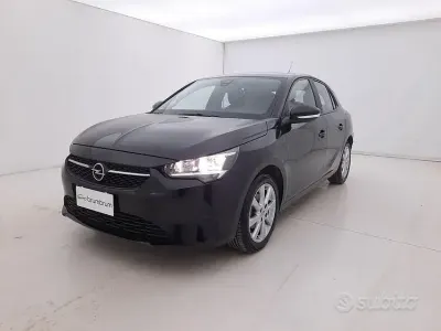 Usata Opel Corsa Edition 75 CV (55 kW) 2022 Nero Utilitaria