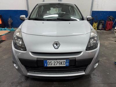 Usata Renault Clio II 75 CV (55 kW) 2009 Grigio Utilitaria