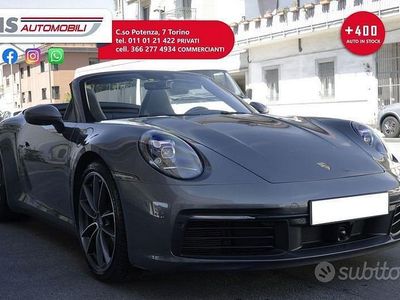 Grigio scuro Usata 2020 Porsche 911 Carrera 4 Cabriolet Cabrio | 124.900 € (Ottimo prezzo)