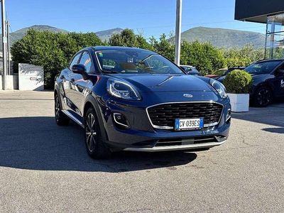 Occasion Ford Puma Titanium 125 ch (91 kW) 2024 Bleue SUV