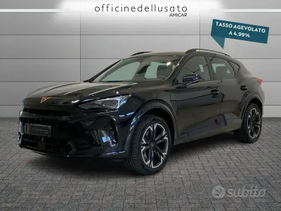 Usata Cupra Formentor 150 CV (110 kW) 2025 Nero midnight SUV
