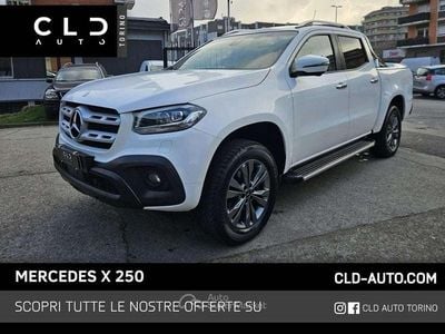Usata Mercedes X250 190 CV (139 kW) 2019 Bianco Pick-up