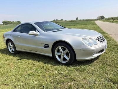 Usata Mercedes SL350 245 CV (180 kW) 2003 Cabrio