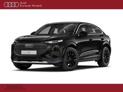Nuova Audi Q3 Sportback Advanced Plus 150 CV (110 kW) 2026 Nero mito metallizzato SUV