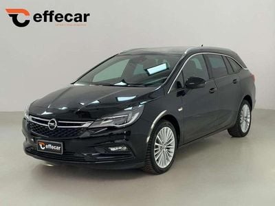 Usata Opel Astra Innovation 136 CV (100 kW) 2019 Nero Station wagon
