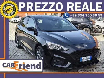 Usata Ford Focus ST-Line 125 CV (91 kW) 2020 Berlina