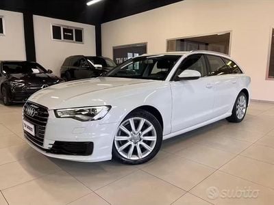 Usata Audi A6 Business Plus 190 CV (139 kW) 2016 Bianco Station wagon