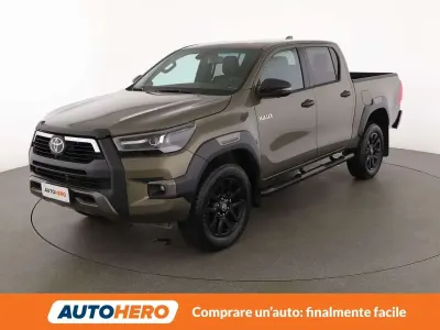 Neu Toyota HiLux 204 PS (150 kW) 2026 Grau Pickup