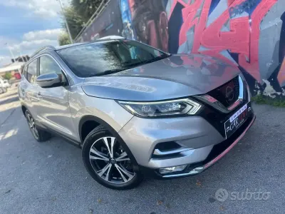 Usata Nissan Qashqai 110 CV (80 kW) 2019 Grigio SUV
