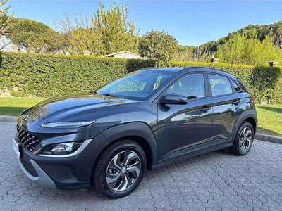 Gebraucht Hyundai Kona 105 PS (77 kW) 2022 Grau SUV