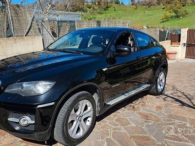 Usata BMW X6 245 CV (180 kW) 2010 Nero SUV